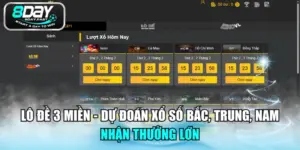 Lô đề 3 miền