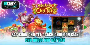 Sắc xuân chợ tết